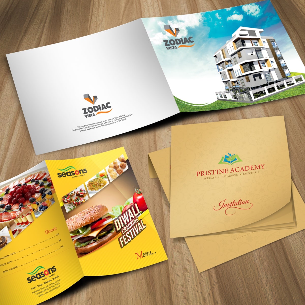 FLYERS & MAGAZINE