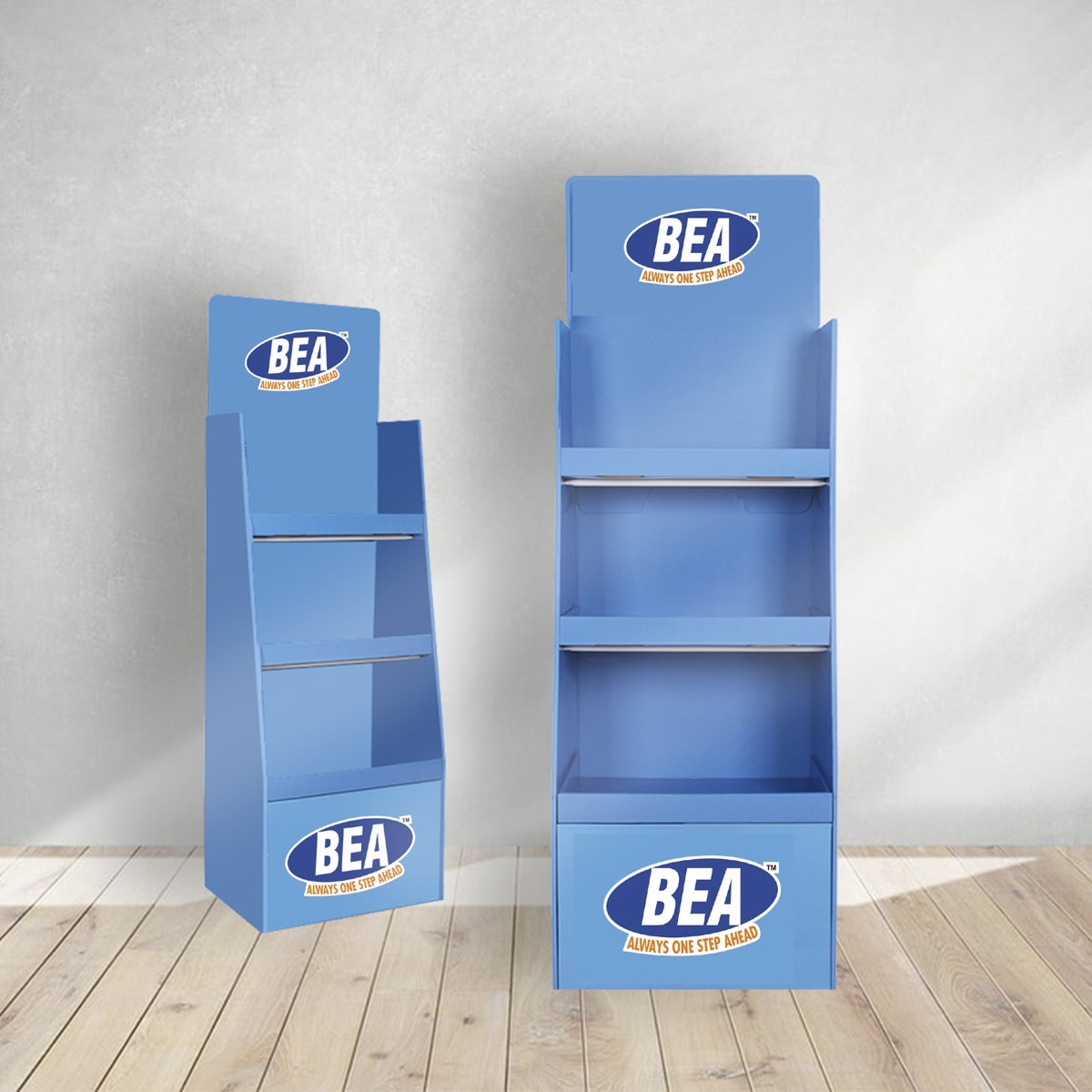 BRANDING DISPLAY RACK